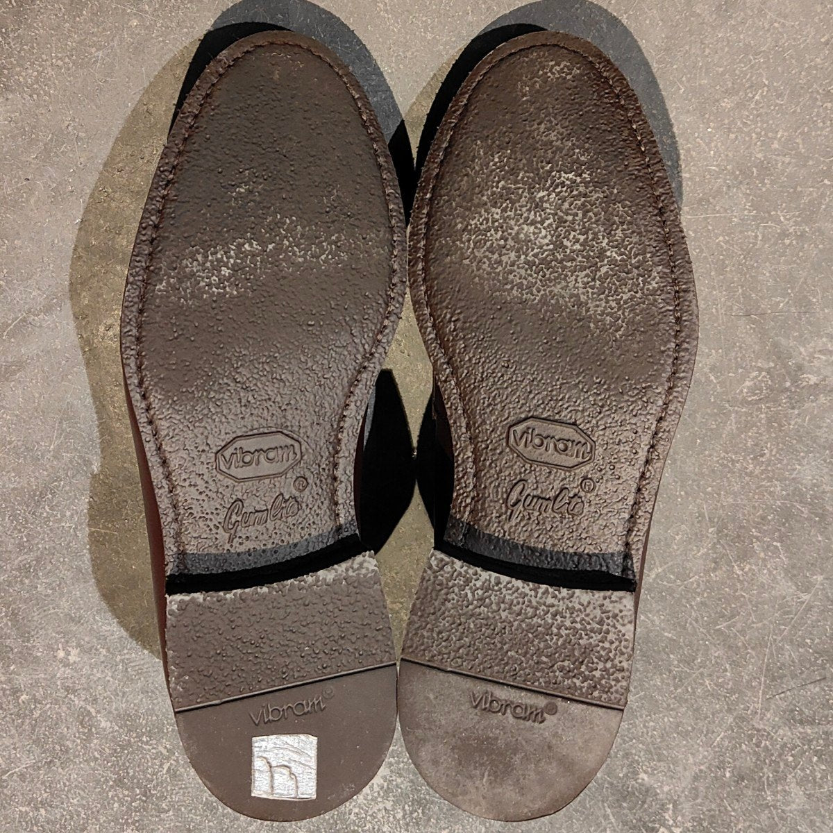 使用数回【Berwick】バーウィック 5260 ローファー グレインレザー ブラウン サイズUK5