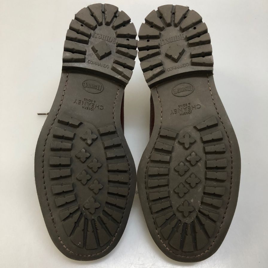 【Joseph Cheaney】ジョセフチーニー  ビジネスシューズ グレインカーフ ブラウン（茶系） サイズ 8.5 ラスト