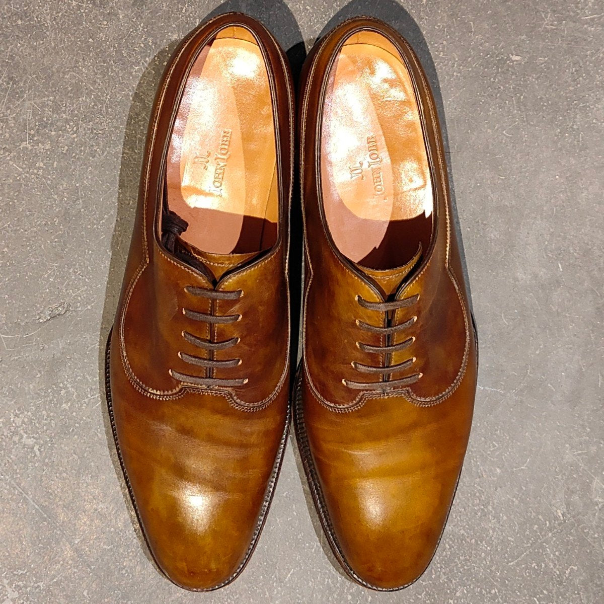 限定モデル　JOHN LOBB CROFT ミュージアムカーフ　7EE ジョンロブ ミュージアムカーフを。。。 - BROSENT in 目黒