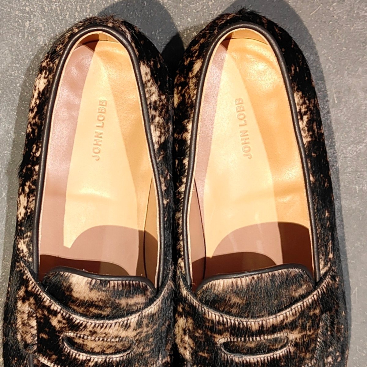 希少 使用数回 【JOHN LOBB】ジョンロブ ロペス ローファー ブリストル
