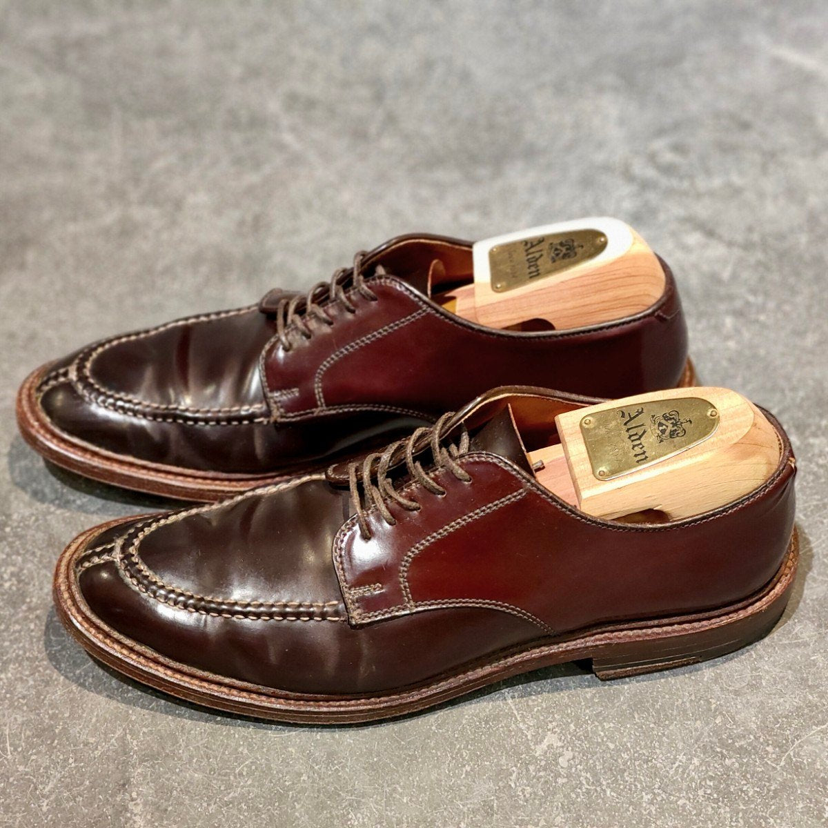 ALDEN】オールデン D7610F NST Uチップ コードバン ダークバーガンディ