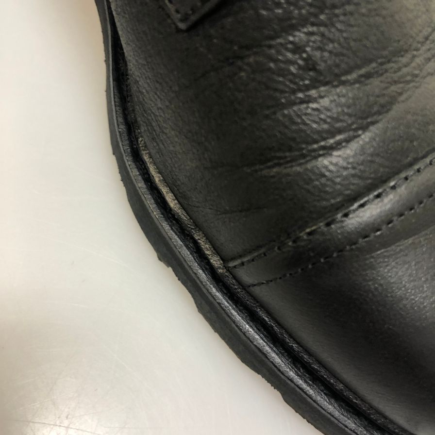 【Paraboot】パラブーツ ウィリアム ダブルモンク リスレザー ブラック サイズUK8 メンズ