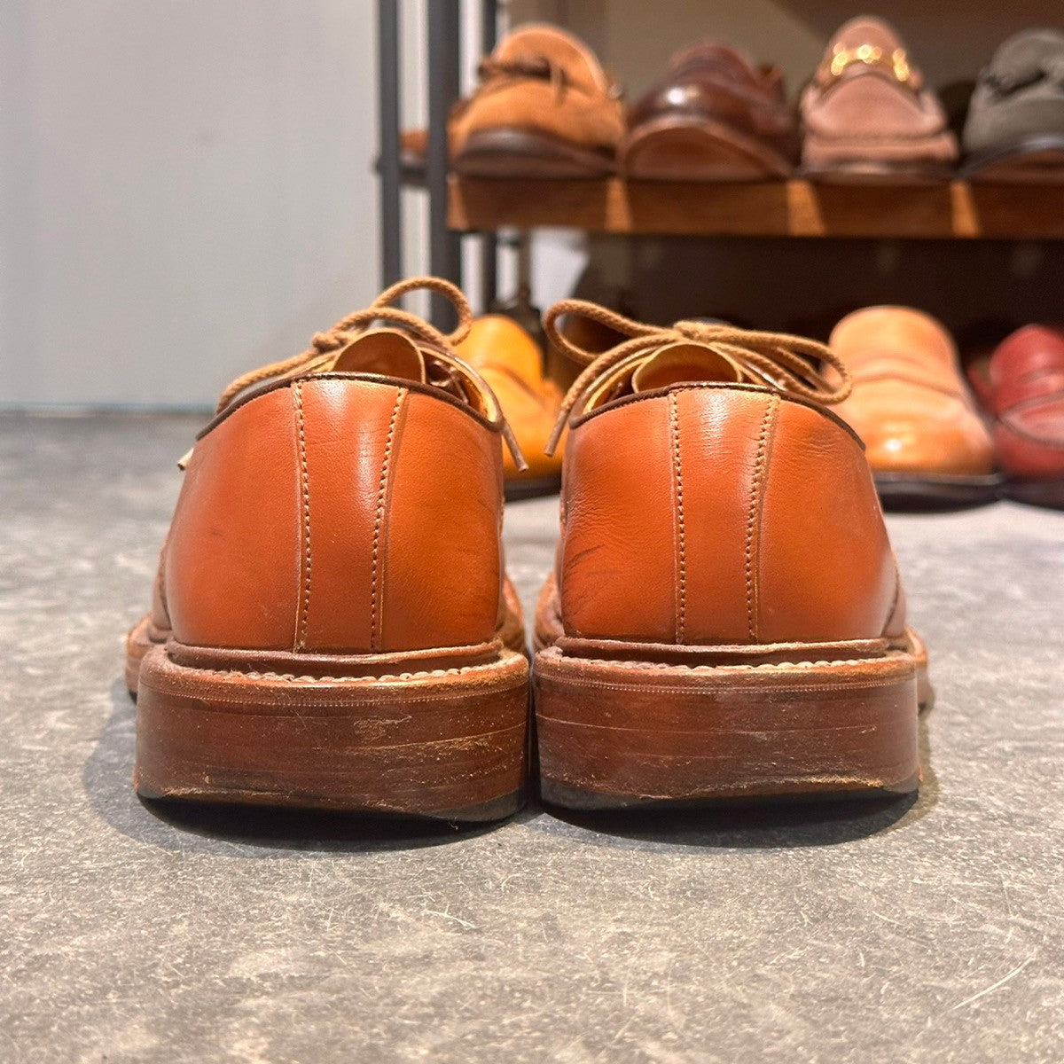 Tricker's】トリッカーズ ダニエル M7278 プレーントゥ カーフ