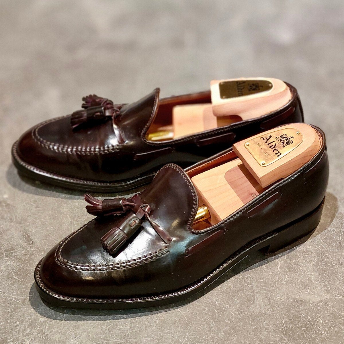 オールデン／ALDEN | LASTLAB 渋谷の革靴専門店