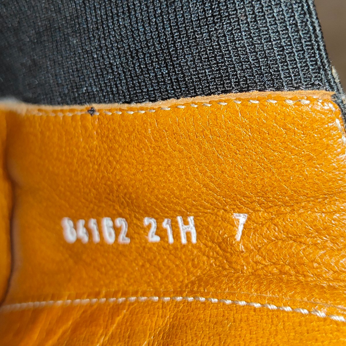 【PARABOOT】パラブーツ マネージ サイドゴアブーツ リスレザー ブラック サイズUK7