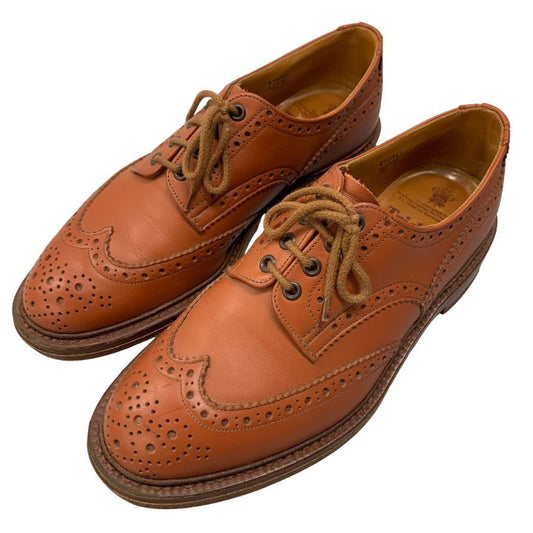 【Tricker’s】トリッカーズ M5633 ビジネスシューズ ウイングチップ ブラウン（茶系） サイズ 9.5 ラスト