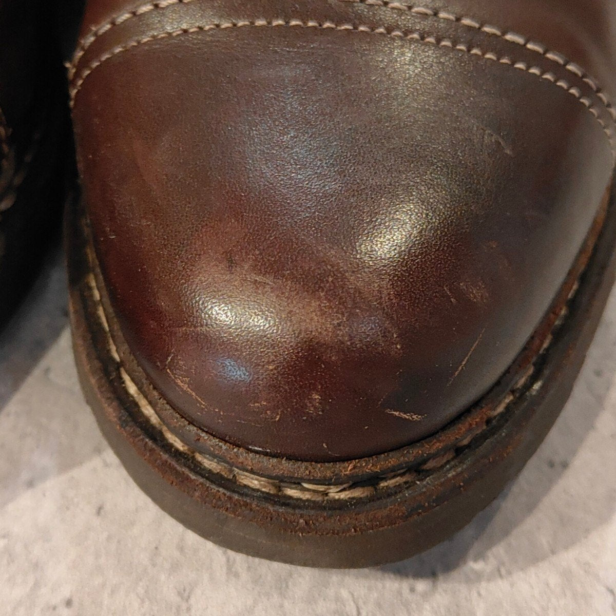 【Paraboot】パラブーツ ウィリアム ダブルモンクストラップ カーフ ブラウン サイズUK8.5