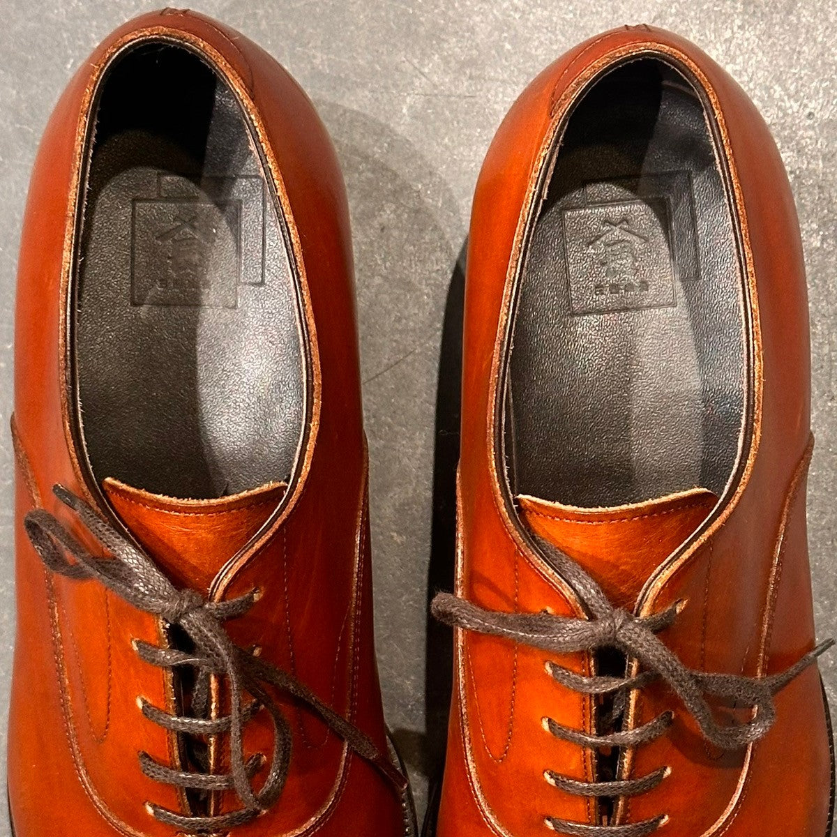 極美品【SANYO YAMACHO】三陽山長 R2010 友二郎 ストレートチップ 極美品【SANYO YAMACHO】三陽山長 R2010 友二郎 ストレートチップ