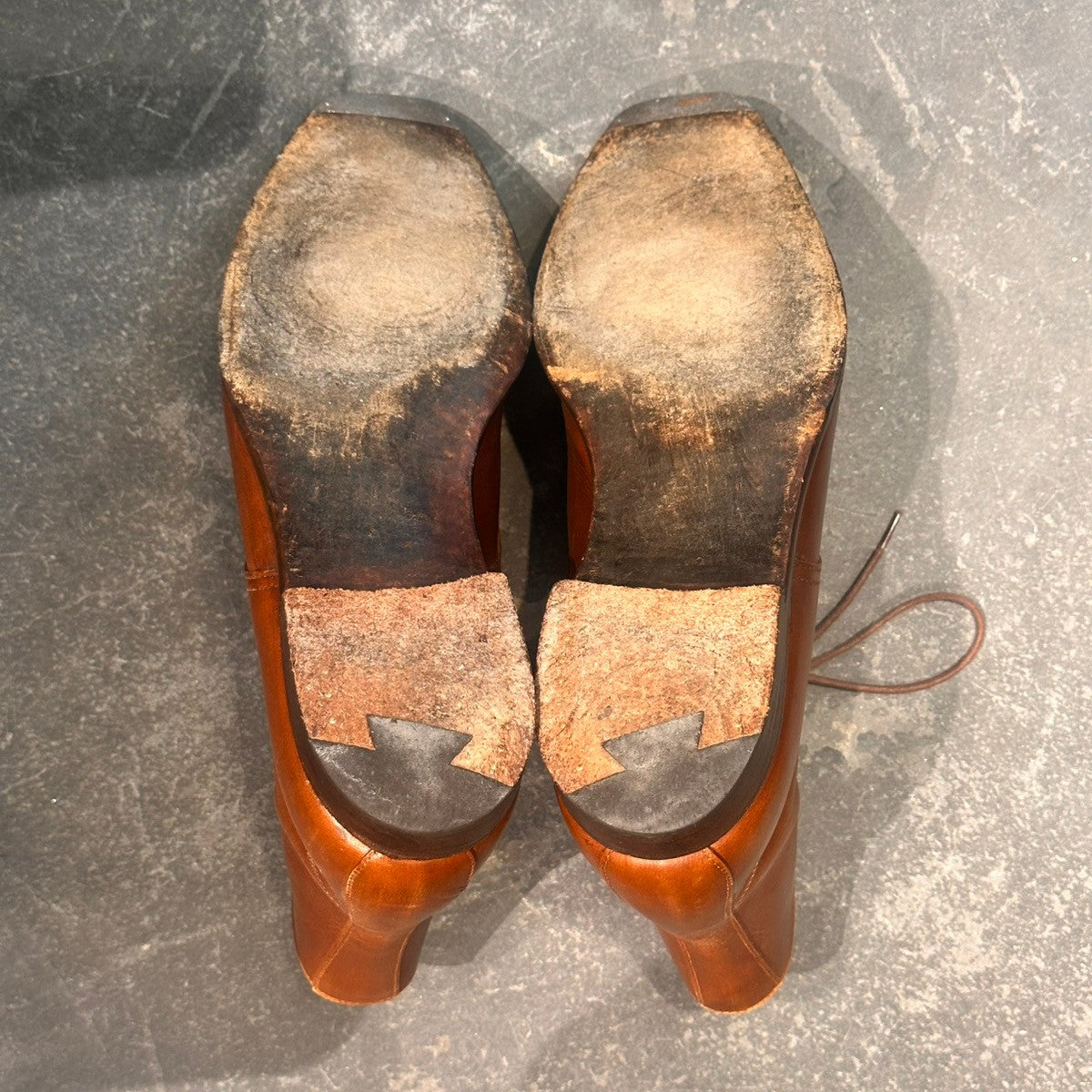 【CROCKETT&JONES】クロケット&ジョーンズ 9899 キャップトゥ ブーツ カーフ ブラウン サイズUK7D