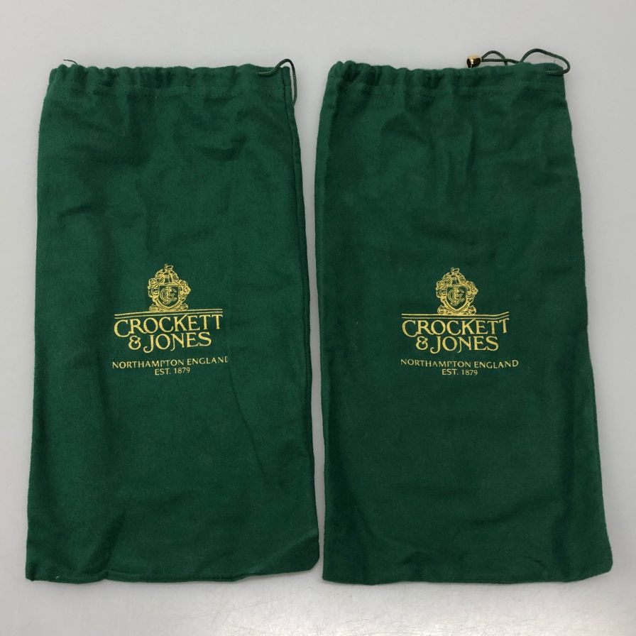 【CROCKETT&JONES】クロケット&ジョーンズ  ローファー スエード ブラウン（茶系） サイズ 7.5 ラスト
