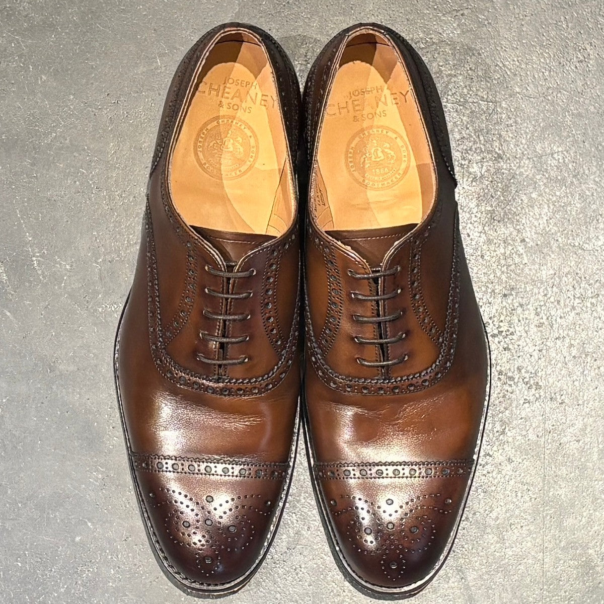 HARRY/ハリー（レザーソール/カーフ）(MEN) 全1色 | BRITISH MADE