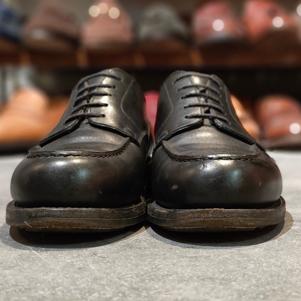 J.M.WESTON】ジェイエムウエストン 旧旧旧ロゴ 641 ゴルフ Uチップ