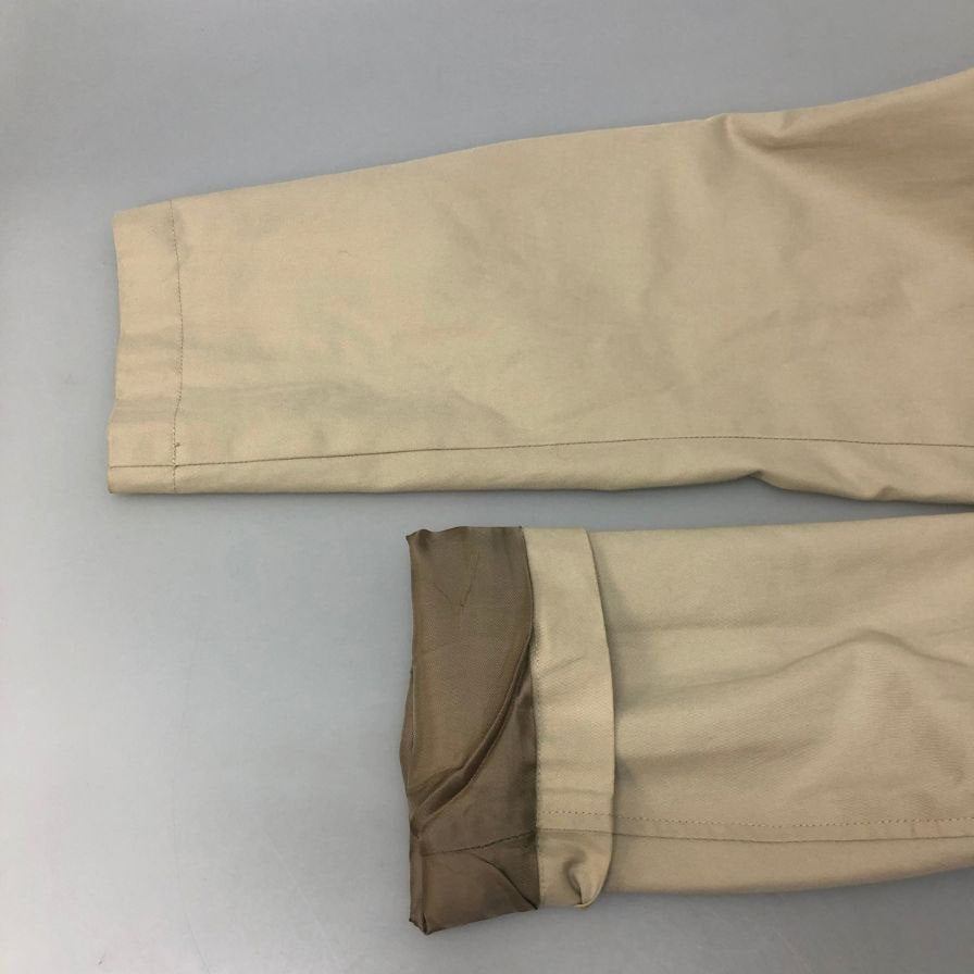 【Brooks Brothers】ブルックスブラザーズ コート ライナー付き ベージュ メンズ サイズ36S