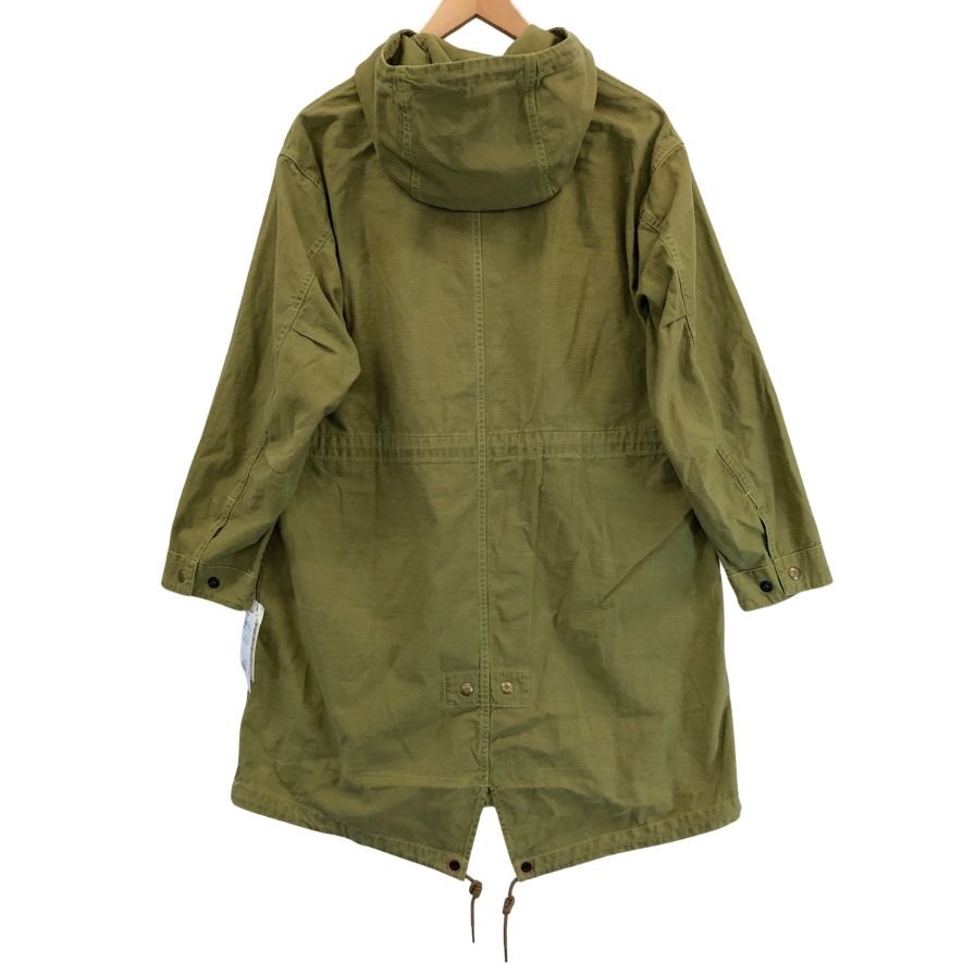 【RRL】ダブルアールエル ラルフローレン モッズコート M-06 カーキ メンズ サイズ2 RRL RALPH LAUREN