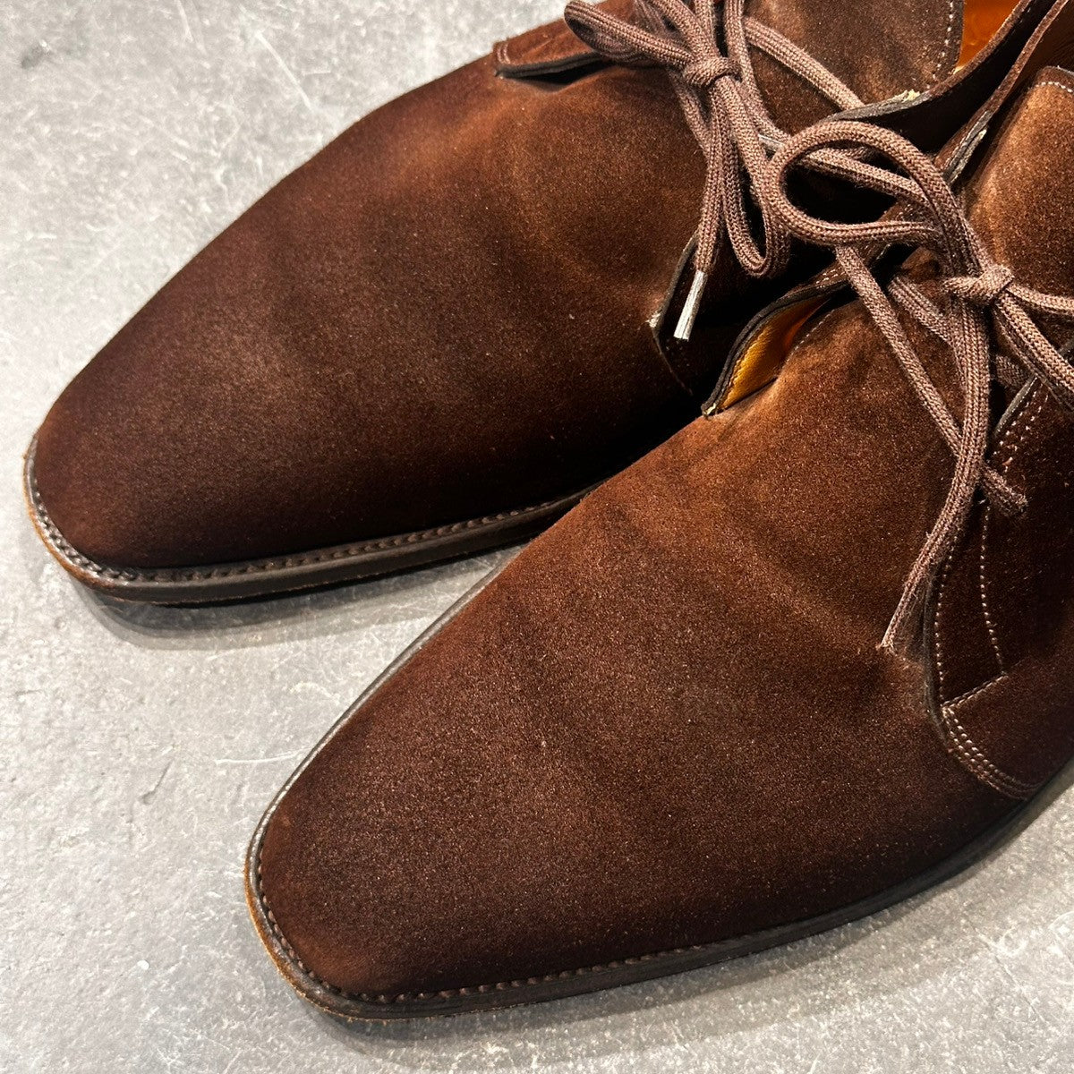 JOHN LOBB ジョンロブ ELMER ブラウン チャッカブーツベルルッティ 楽天市場】ジョン ロフグレン ブーツメーカー DONKEY PUNCHER BOOTS