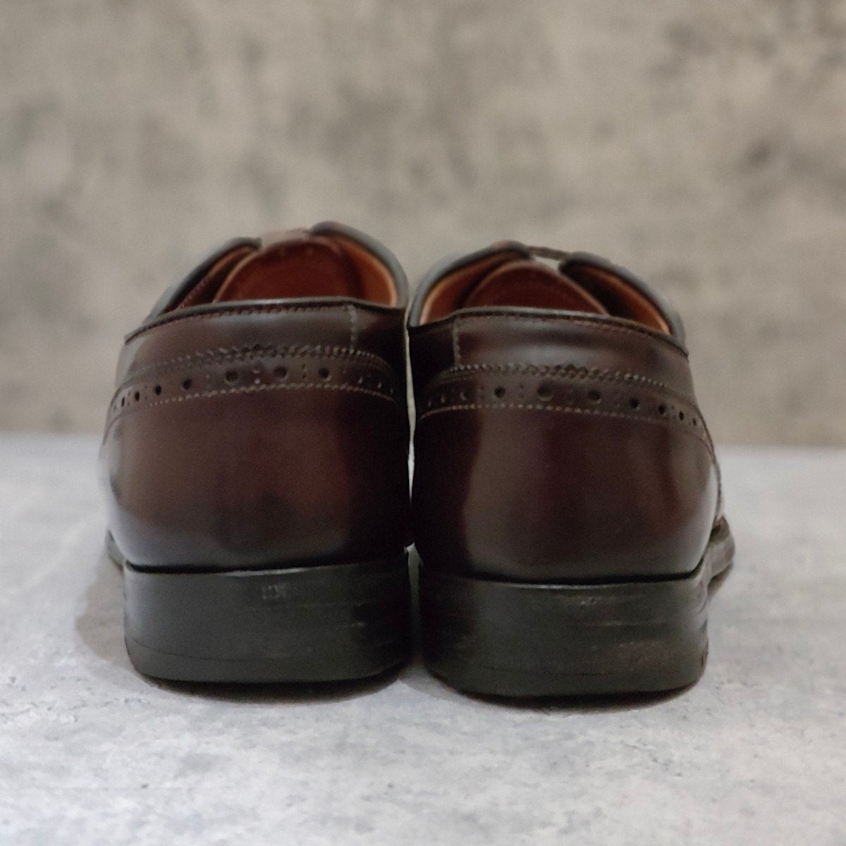 【ALDEN】オールデン ブルックスブラザーズ別注 A764 ウイングチップ コードバン ダークバーガンディ サイズUS7.5C アバディーンラスト