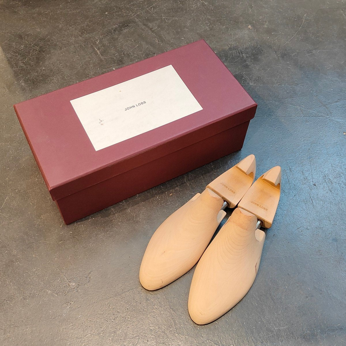 極美品 【JOHNLOBB】ジョンロブ アルトン タッセルローファー カーフ カフェ サイズ UK6.5E 4515ラスト