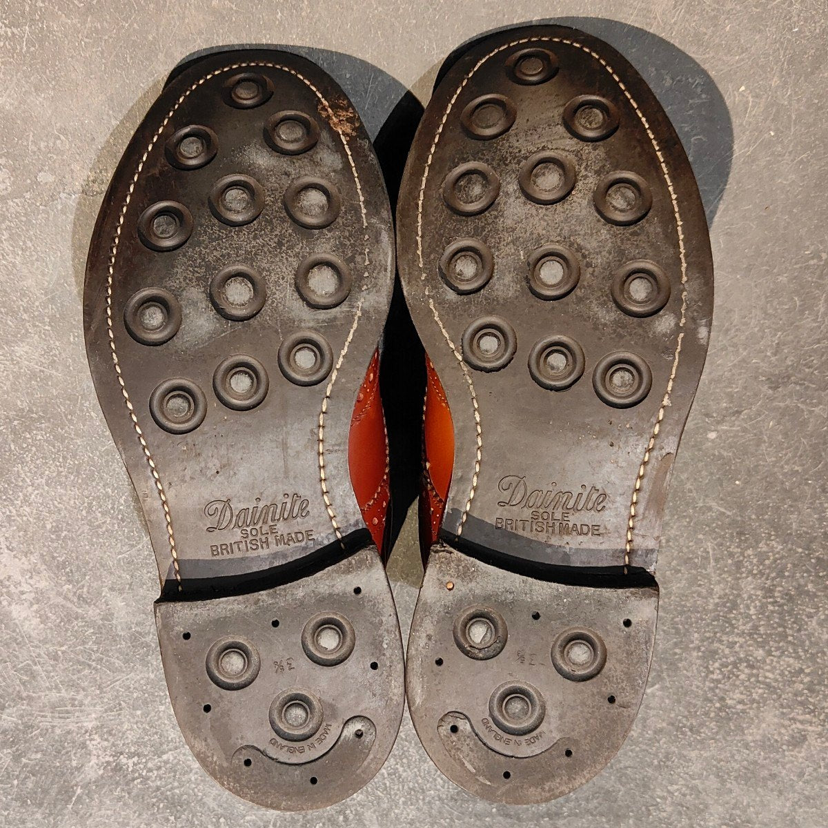 【Tricker’s】トリッカーズ ポールスミス別注 M6178 カントリーブーツ ウイングチップ カーフ マロン サイズUK9 4444ラスト