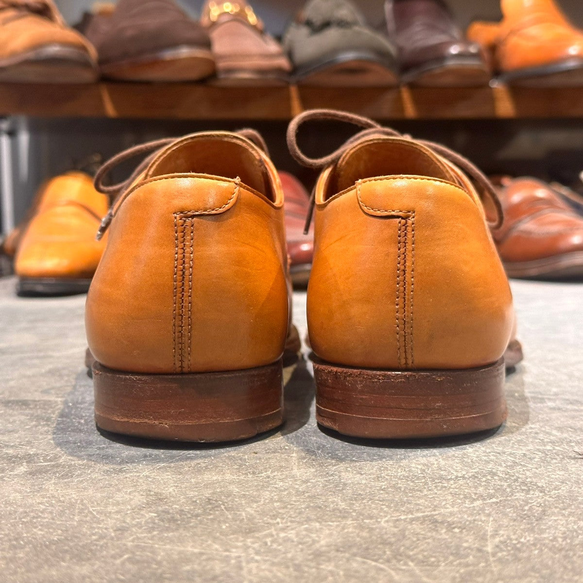CROCKETT&JONES】クロケット＆ジョーンズ エイントリー プレーントゥ