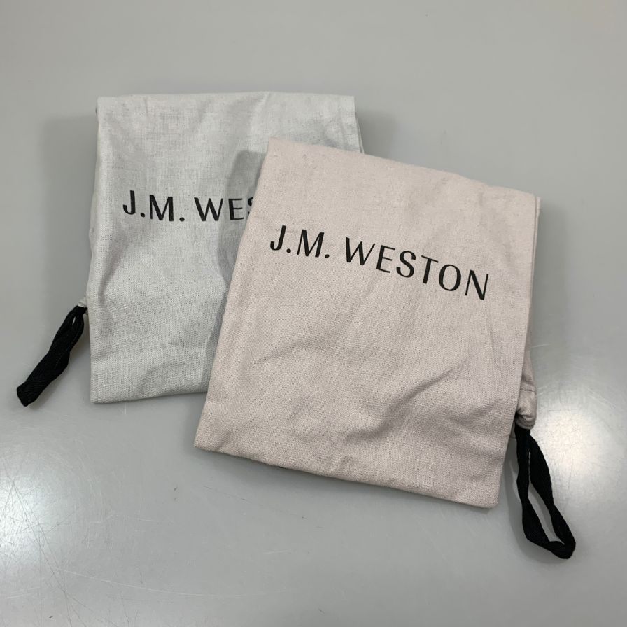 【J.M.WESTON】ジェイエムウエストン ウエストンヴィンテージ レザーシューズ シングルモンク プレーントゥ カーフ ブラック サイズUK7D