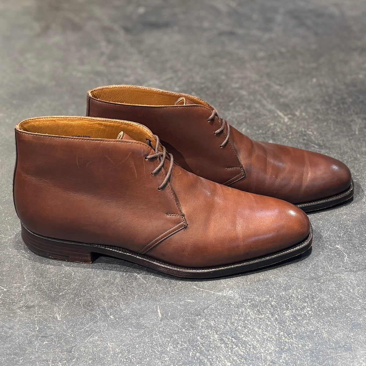 CROCKETT&JONES】クロケット＆ジョーンズ チャッカブーツ