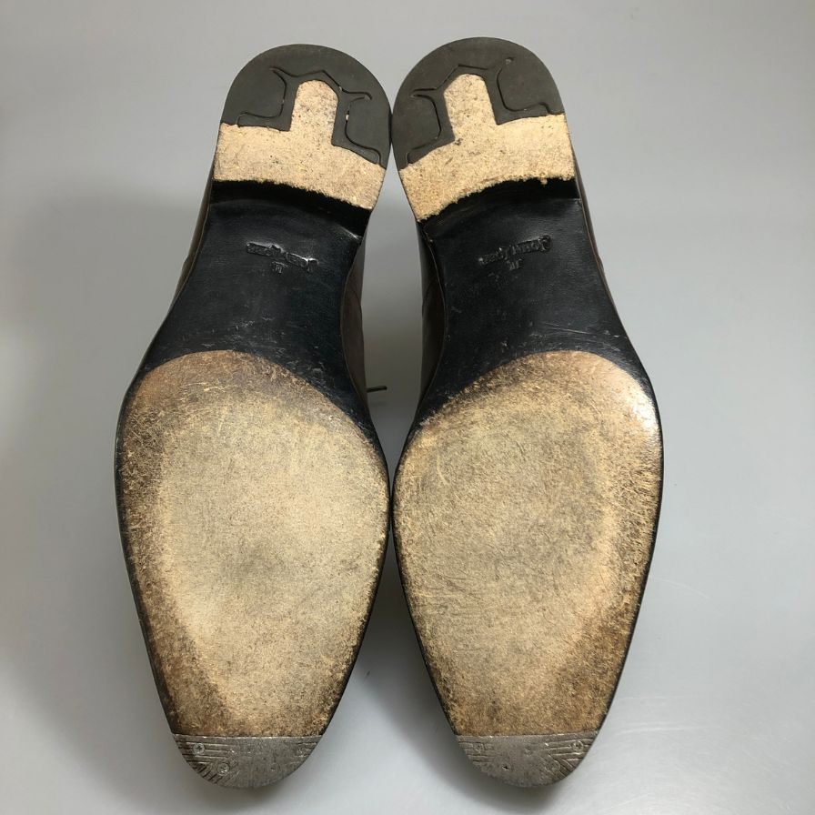【JOHNLOBB】ジョンロブ フィリップ2 レザーシューズ ミュージアムカーフ ブラウン 6E