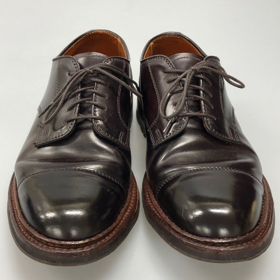 【ALDEN】オールデン  ビジネスシューズ コードバン ブラウン（茶系） サイズ 6 ラスト