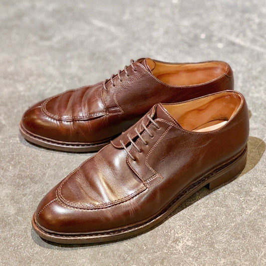 【PARABOOT】パラブーツ ルソー Uチップ カーフ カフェ サイズ UK7