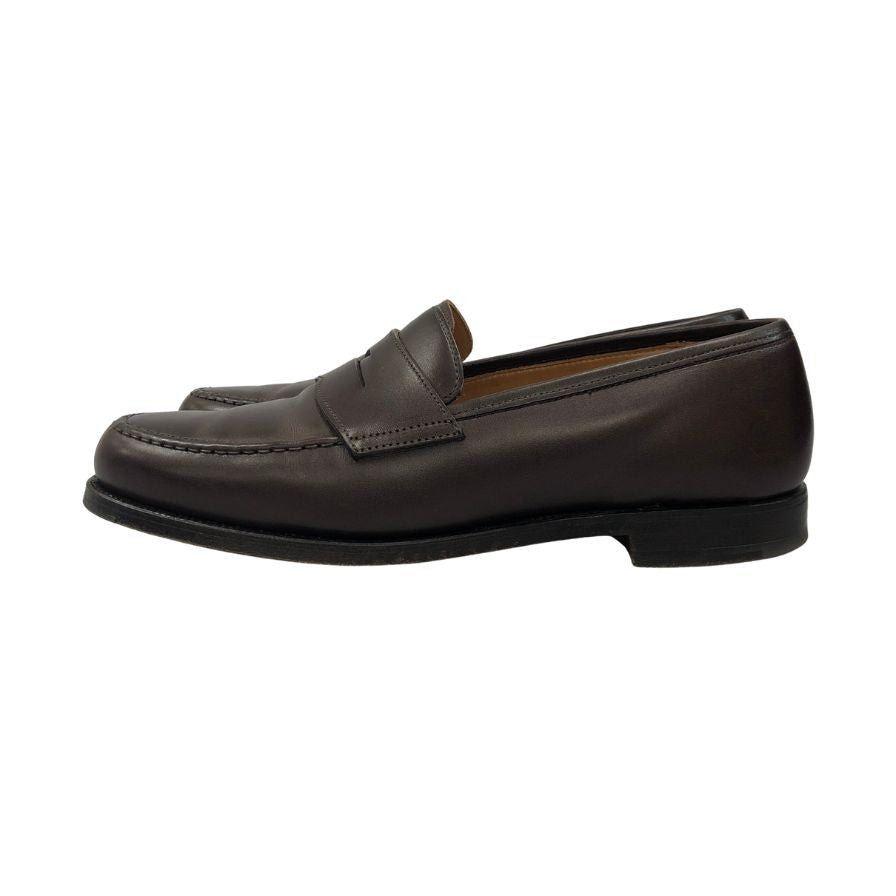 【CROCKETT&JONES】クロケット&ジョーンズ  ローファー  ブラウン（茶系） サイズ 7E ラスト