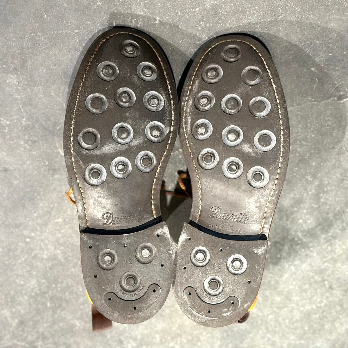 極美品【Tricker’s】トリッカーズ ストウ 5634 エイコンアンティーク サイズ UK7.5 4497Sラスト