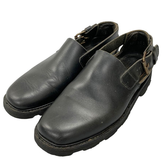 【Paraboot】パラブーツ  スリッポン レザー ブラック（黒） サイズ 5 ラスト