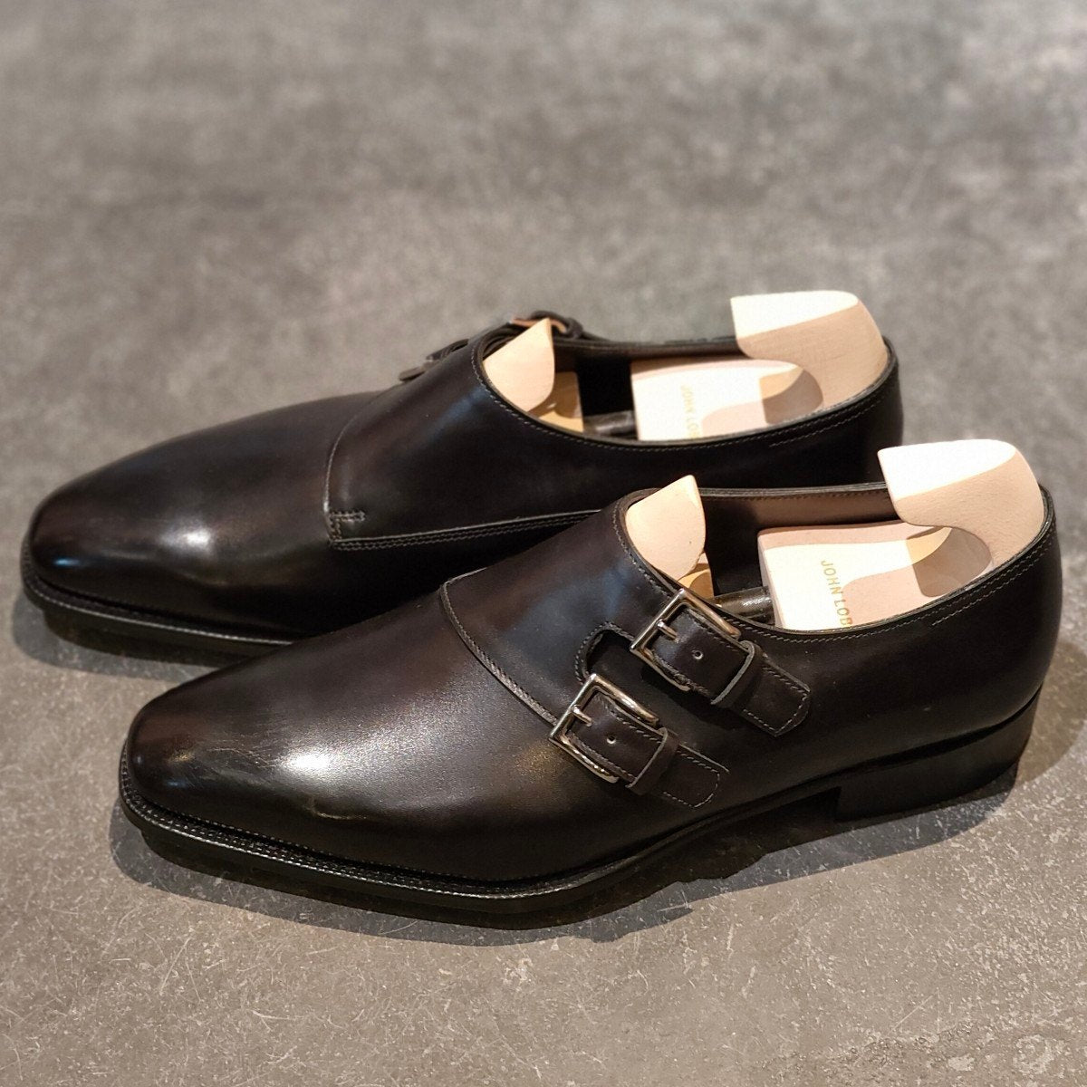 新品未使用 【JOHN LOBB】ジョンロブ チャペル ダブルモンク