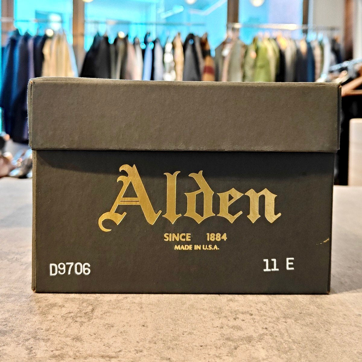 希少 未使用【ALDEN】オールデン D9706 ジョージブーツ シングルモンク チャッカ プレーントゥ コードバン ウイスキー サイズUS11E プラザラスト