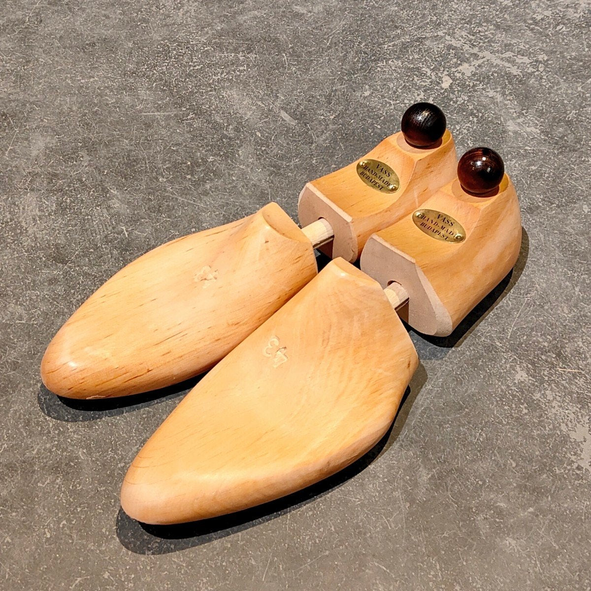 新品未使用【VASS】ヴァーシュ ストレートチップ ダービー カーフ