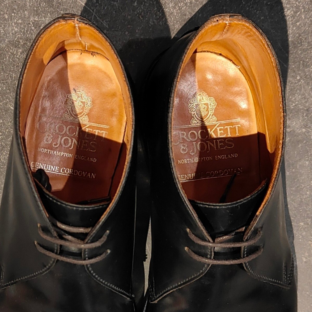 希少 極美品【CROCKETT&JONES】クロケット&ジョーンズ チャートシー
