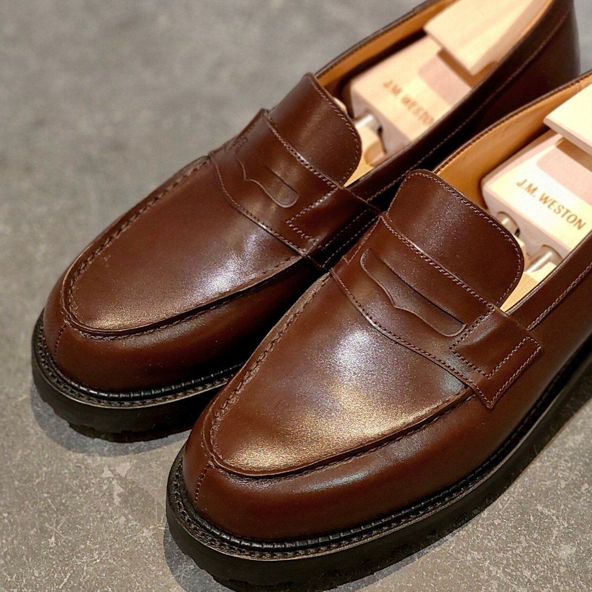 う*マ様 JM WESTON ジェイエムウエストン　シグニチャー タンブラウン う*マ様 JM WESTON ジェイエムウエストン シグニチャー タンブラウン