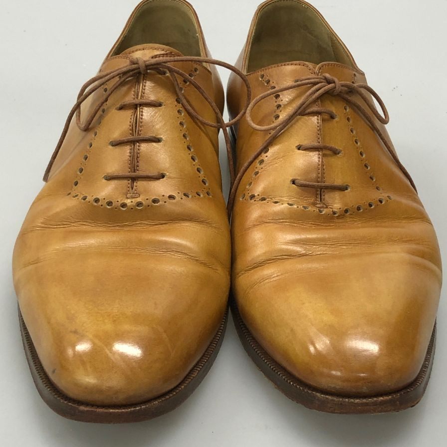 BERLUTI】ベルルッティ ビジネスシューズ ブラウン（茶系） サイズ