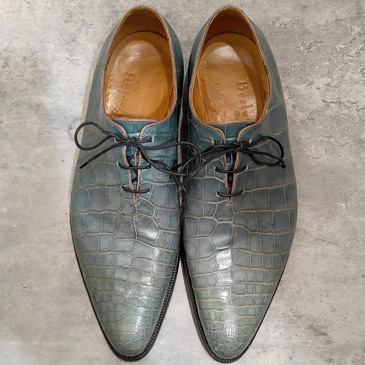 オーダー価格100万以上【Berluti】ベルルッティ ビスポーク