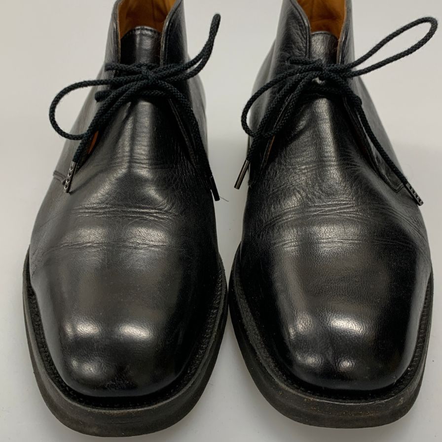 【J.M.WESTON】ジェイエムウエストン  ブーツ カーフレザー ブラック（黒） サイズ UK5.5E ラスト
