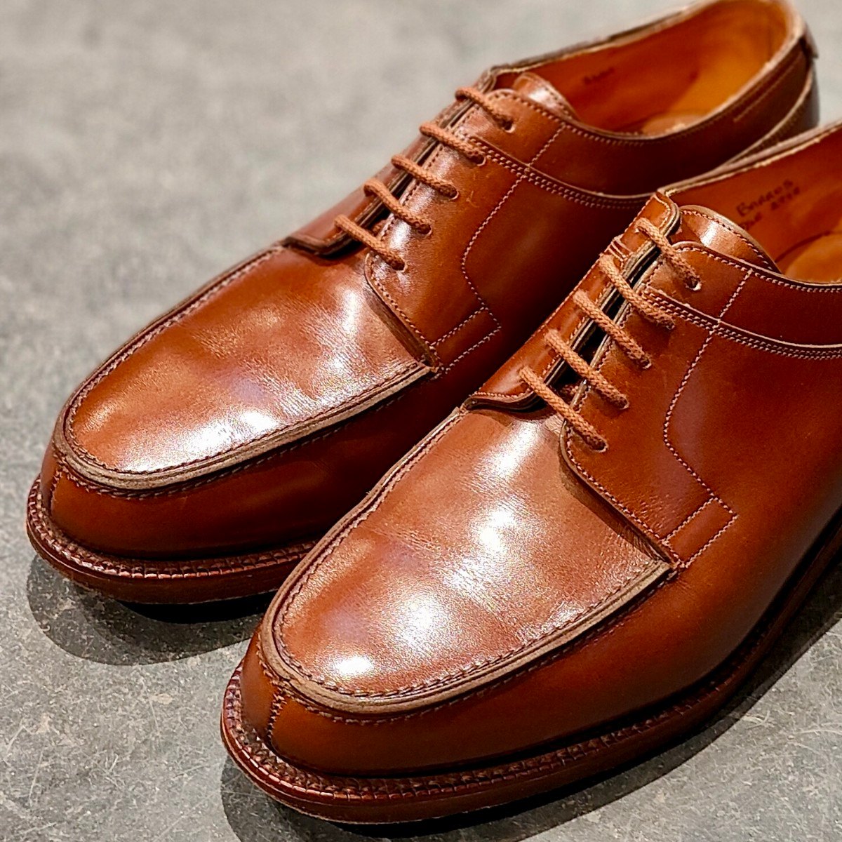 希少 極美品【JOHN LOBB】ジョンロブ バロス Uチップ カーフ ブラウン サイズUK5.5E 2998ラスト