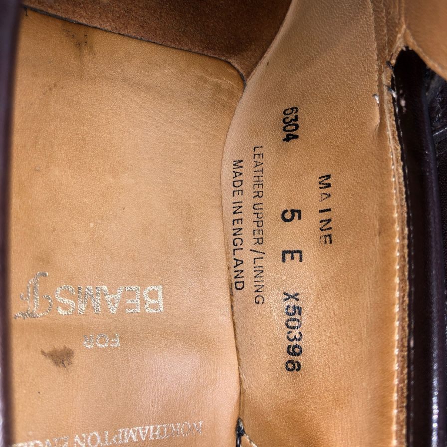 【CROCKETT&JONES】クロケット&ジョーンズ  ローファー  ブラウン（茶系） サイズ 7E ラスト