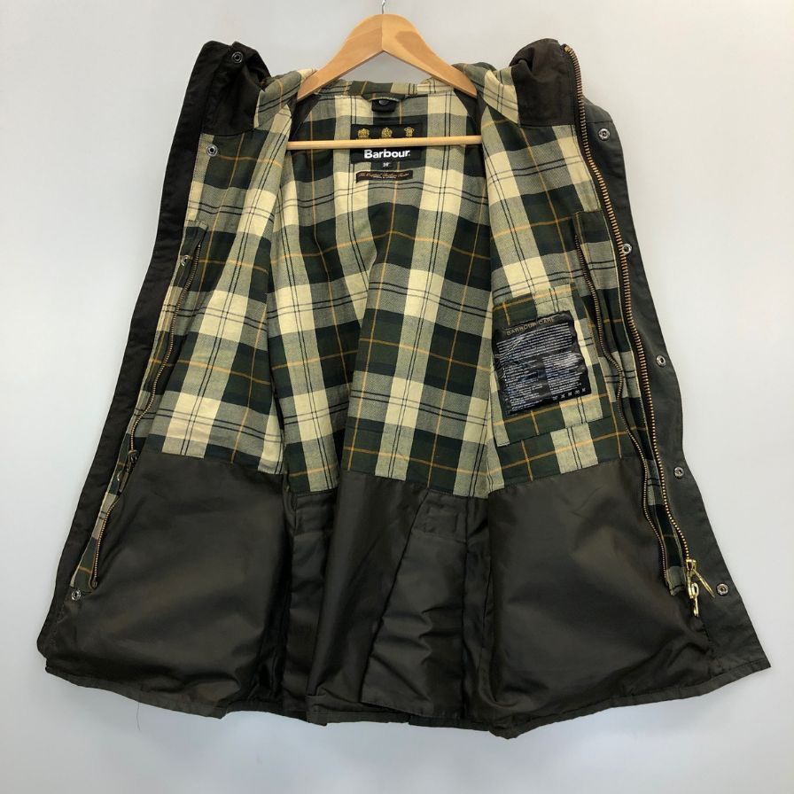 【Barbour】バブアー オイルドジャケット  サイズ