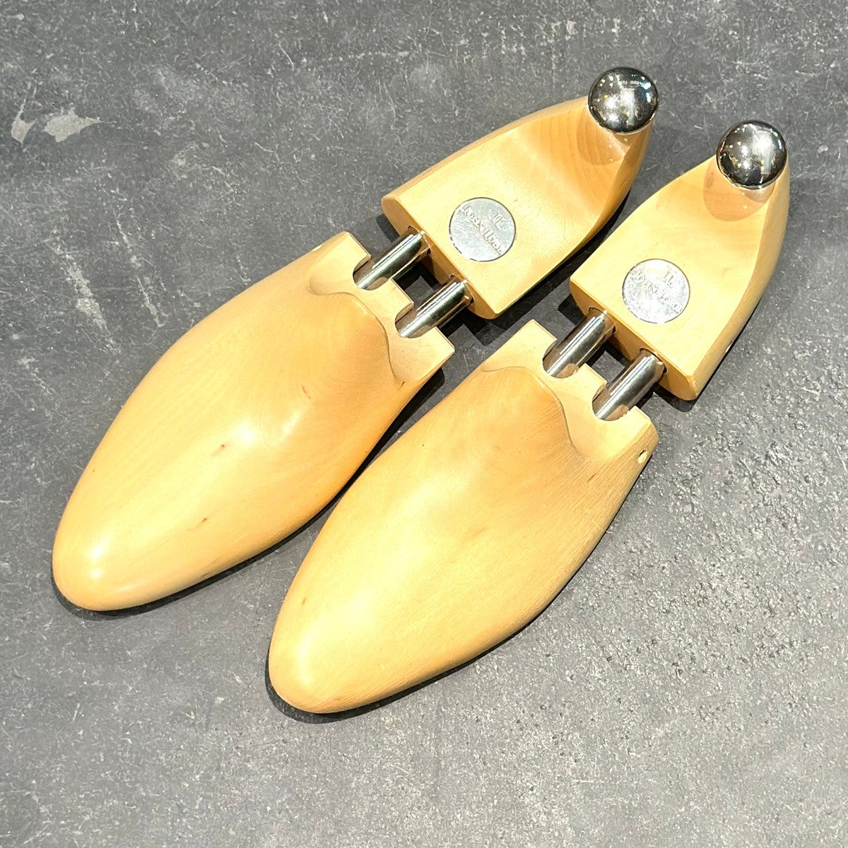 極美品【JOHNLOBB】ジョンロブ シティ2 ストレートチップ カーフ ブラック サイズUK6D 7000ラスト