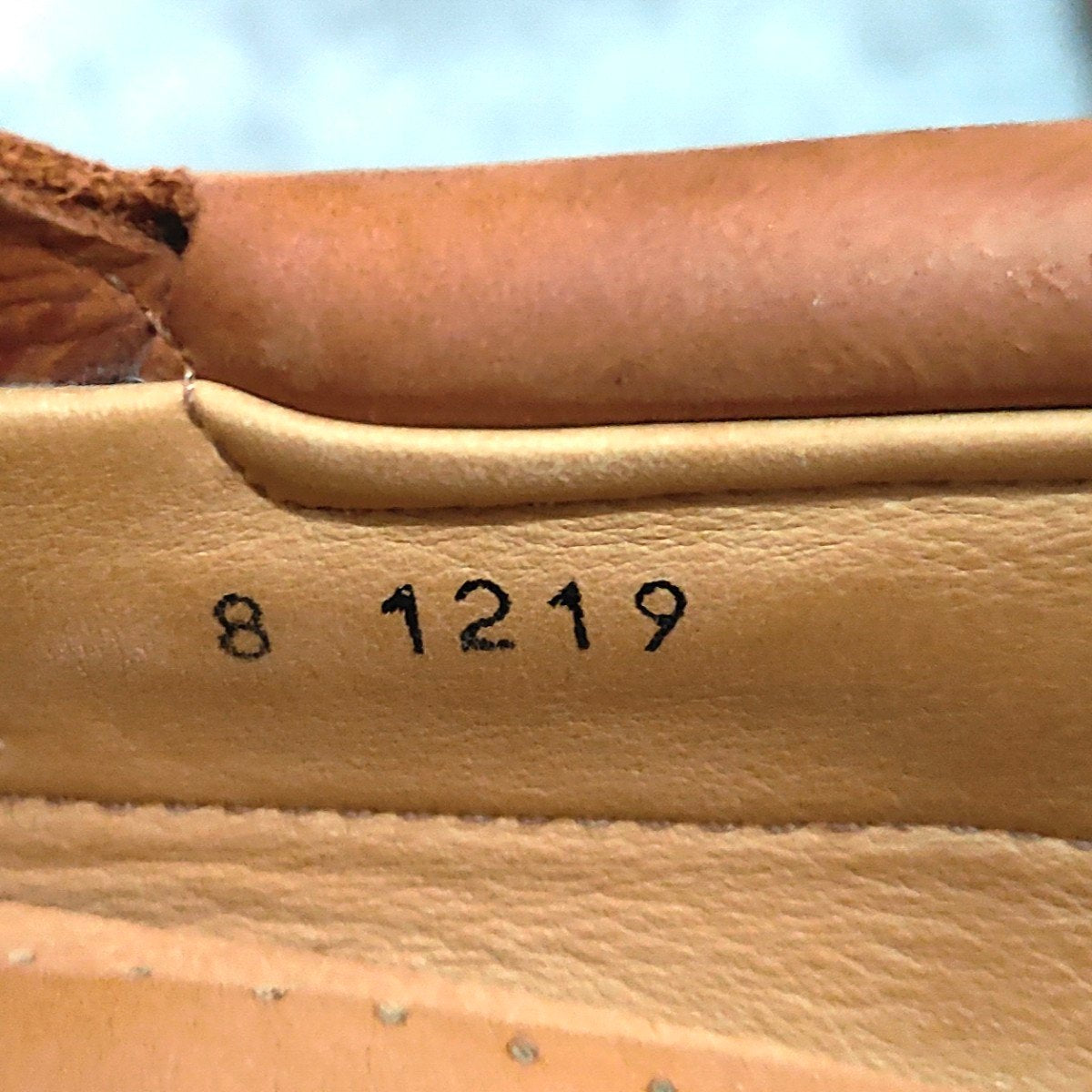 希少【Paraboot】アルペンター別注  デッキシューズ サファリ ブリアック ヌバック ブラウン サイズ UK8