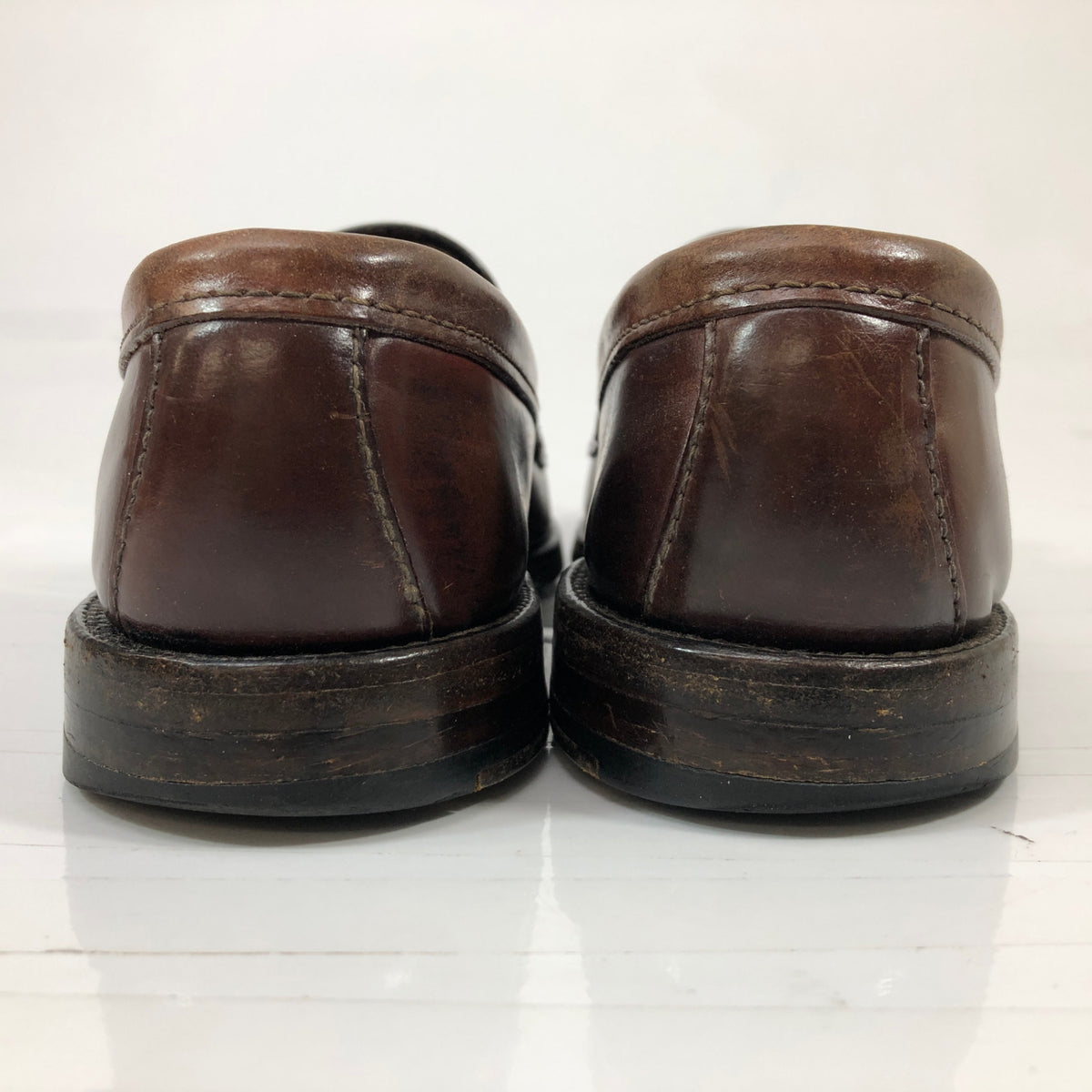 【Alden】オールデン タッセルローファー コードバン バーガンディ  9917 サイズUS6.5D メンズ ブラウン Alden