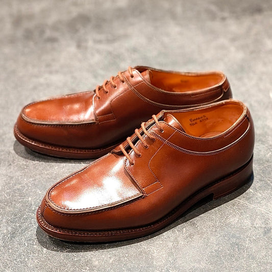 希少 極美品【JOHN LOBB】ジョンロブ バロス Uチップ カーフ ブラウン サイズUK5.5E 2998ラスト