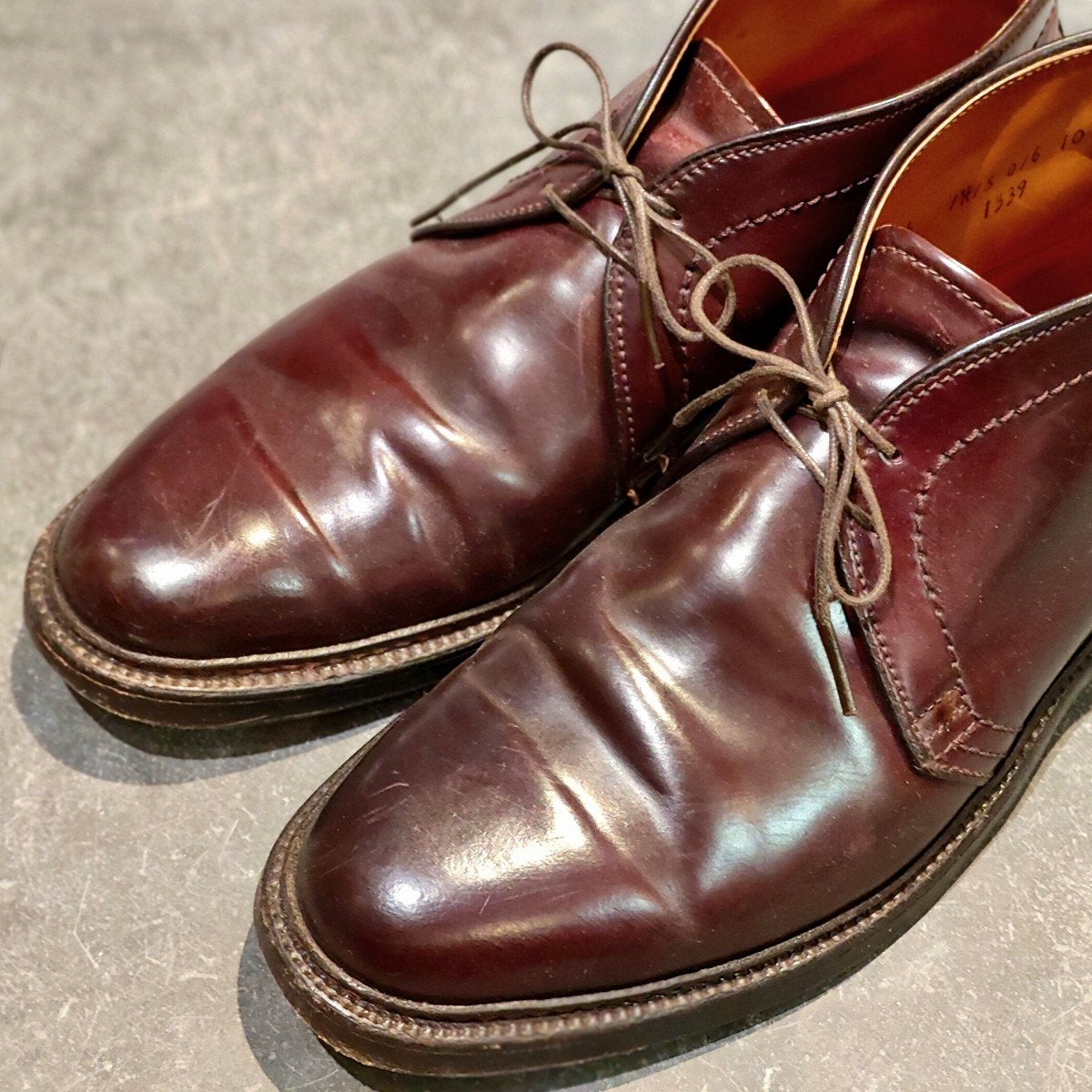ALDEN】オールデン 1339 チャッカブーツ コードバン ダーク