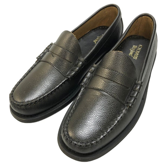 【G.H.Bass&Co.】ジーエイチバス  ローファー シボレザー ブラック（黒） サイズ 6 ラスト
