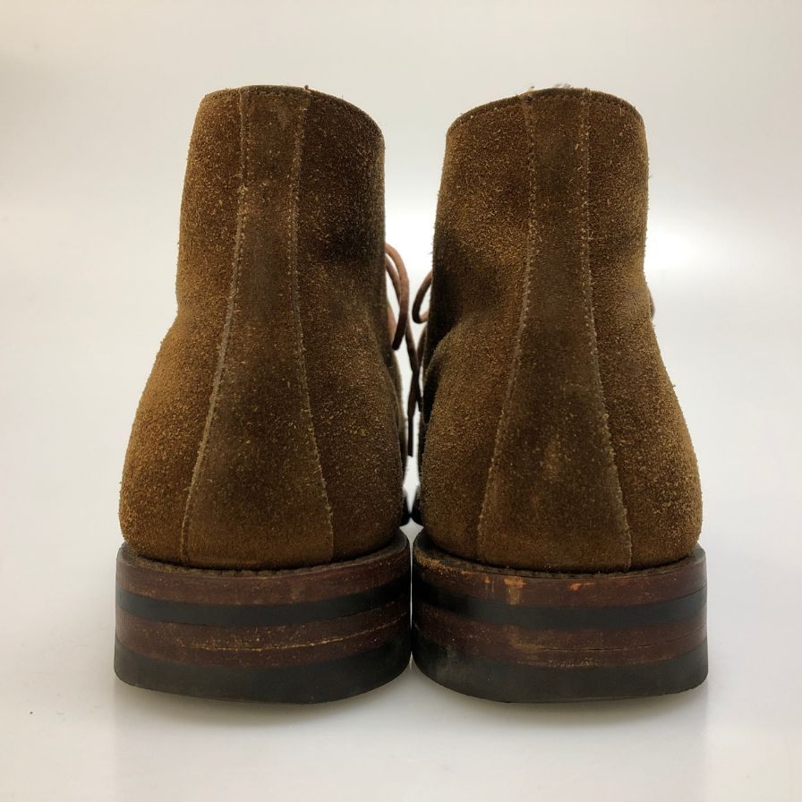 【CROCKETT&JONES】クロケット&ジョーンズ  ブーツ  ブラウン（茶系） サイズ 7 ラスト
