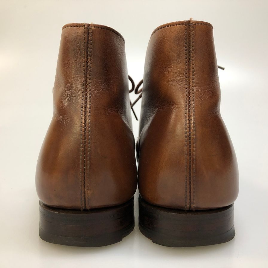 【CROCKETT&JONES】クロケット&ジョーンズ  ビジネスシューズ  ブラウン（茶系） サイズ 6ハーフ ラスト